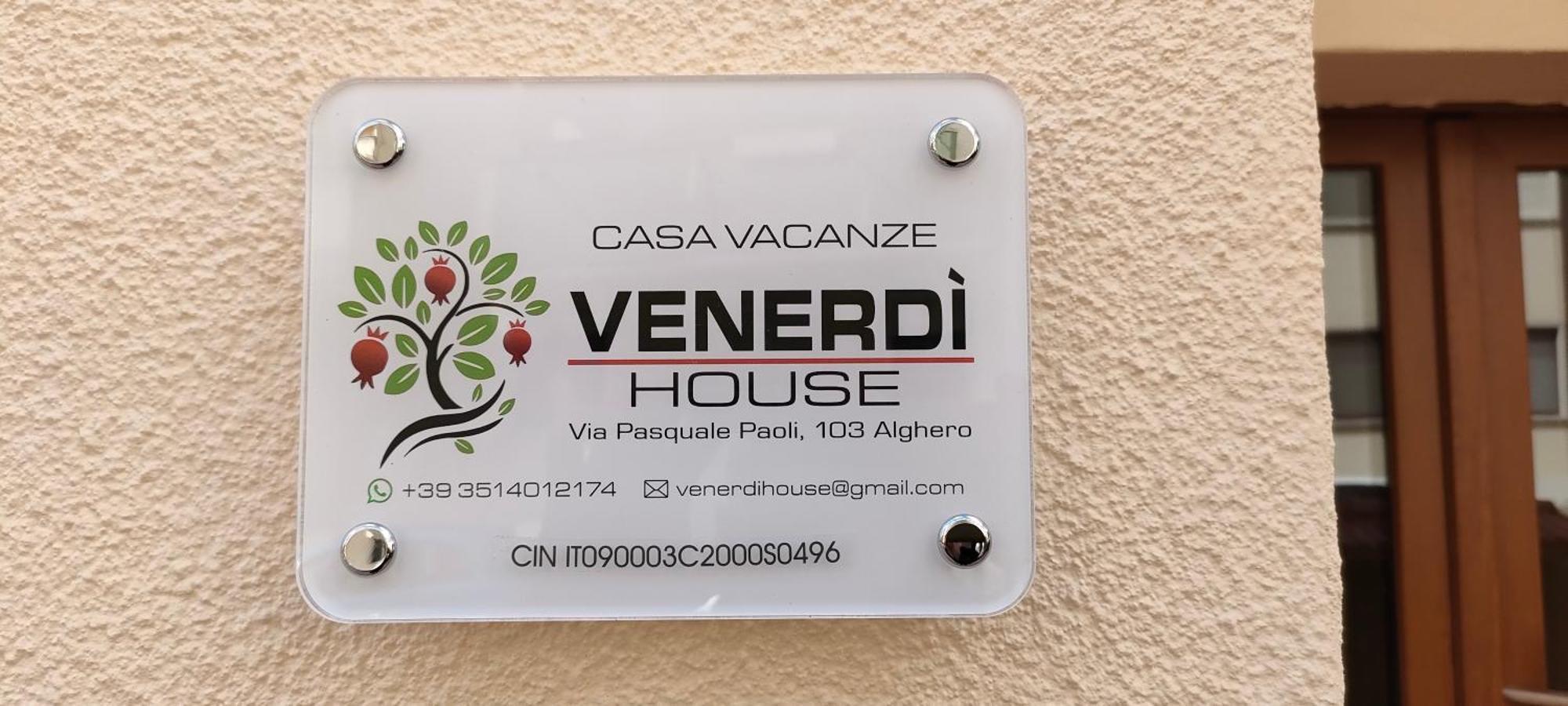 Venerdi House Apartment Алгеро Екстериор снимка